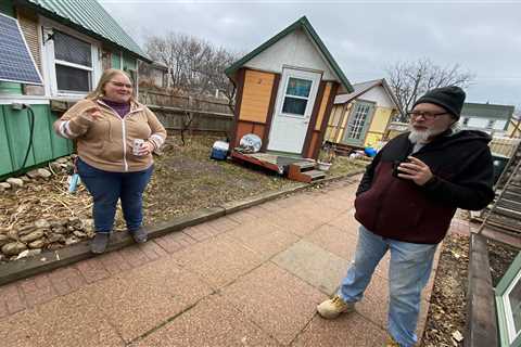 How the Tiny-Home Movement Is Providing More Than Just a Roof to Homeless People