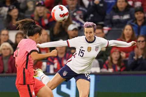 The USWNT Can’t Afford to Repeat Its Megan Rapinoe Mistake Before the Next World Cup