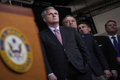 Freedom Caucus members square off for a plum post with all eyes on McCarthy