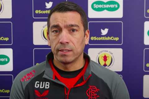 Every word of Gio van Bronckhorst’s Rangers interview as Aaron Ramsey choice produced Annan plastic ..