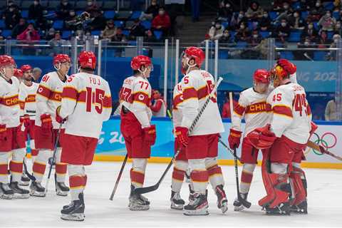 China’s Hockey Squad Shows a Powerhouse’s Weakness: Team Sports