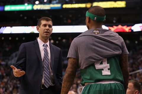 Brad Stevens Talks Isaiah Thomas, Doesn’t Say a Whole Lot