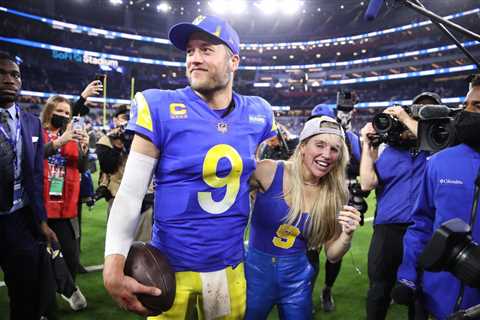 Matthew Stafford and His Wife Kelly Open Up About the Vacation That Landed the Former Lions QB With ..