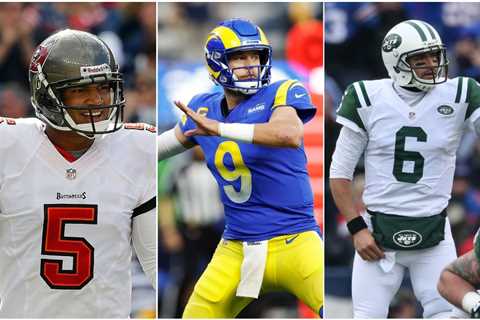 Matthew Stafford: Ranking the 5 Best Quarterbacks Selected After the Los Angeles Rams Star in the..