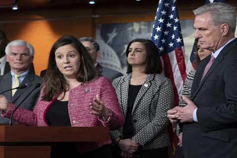 Stefanik starts quieting her doubters as House GOP messaging chief