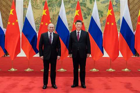 Bond Between China and Russia Alarms U.S. and Europe Amid Ukraine Crisis