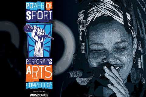 Local artists share their love of sports in Cleveland at the Performing Arts Competition: Power of..