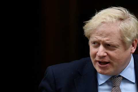 Boris Johnson refuses to say whether he’ll resign if fined over lockdown parties