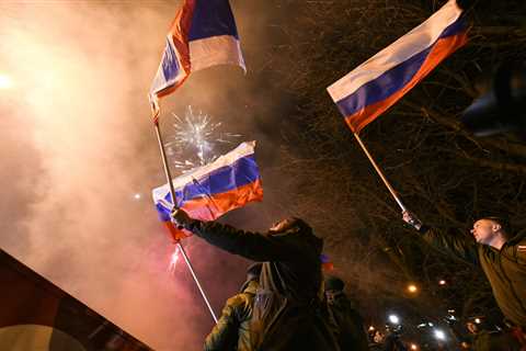 ‘The invasion of Ukraine has begun’ says Sajid Javid as Boris Johnson to address Parliament on..