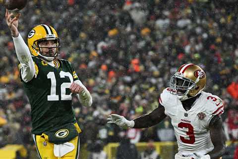 Aaron Rodgers Wins Fourth N.F.L. M.V.P. Award