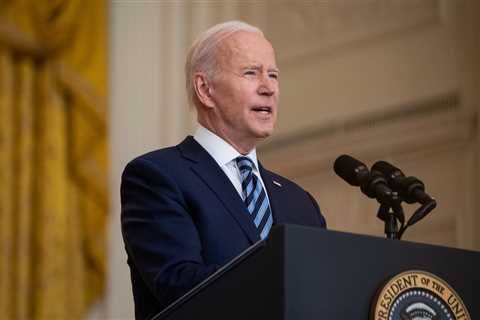 Biden Hits Russia With Broad Sanctions for Putin’s War in Ukraine