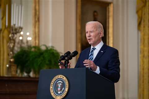 ‘Putin Chose This War’: Biden Denounces Russia’s Actions in Ukraine