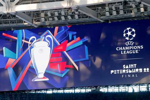 Champions League Final, Stripped From Russia, Is Moved to Paris