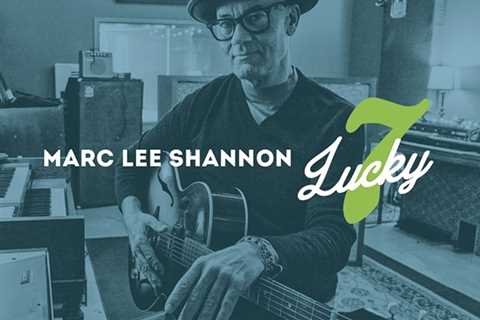 Local singer-songwriter Marc Lee Shannon celebrates continued sobriety with his new album –..