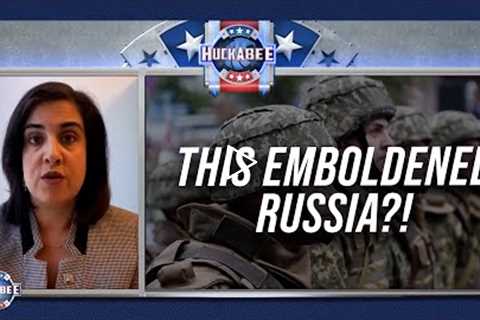 Romney Said “America First” Emboldened Russia, He’s WRONG! | Rep. Nicole Malliotakis | Huckabee