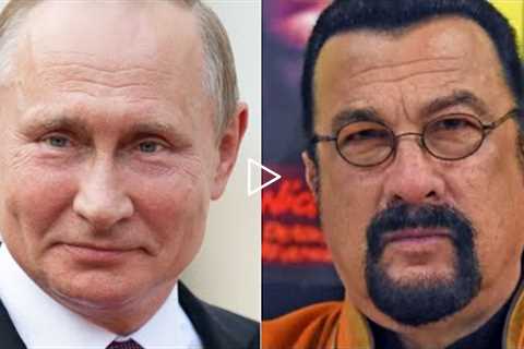 Here's How Steven Seagal And Vladimir Putin Became Friends