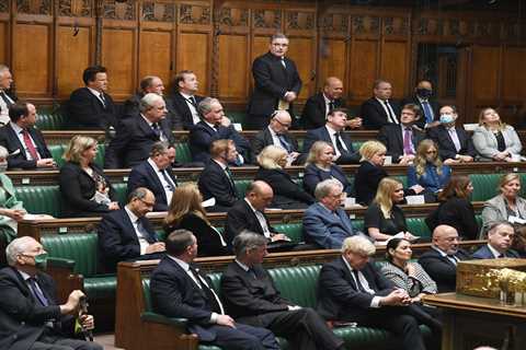 Fury as MPs pocket £2,212 pay rise on very same day ordinary Brits are clobbered by tax and energy..