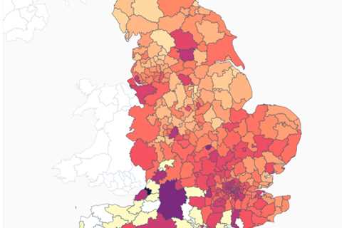 Maps show Omicron ‘stealth’ strain’s spread in a week as it becomes dominant – is your area a..