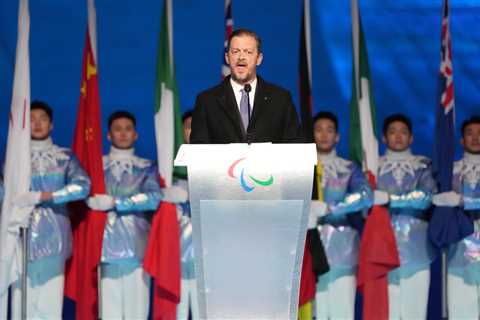 Paralympics President Rebukes Russia at Opening Ceremony