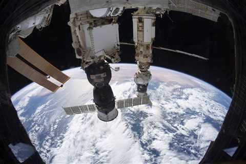 Russia crisis could sink the International Space Station