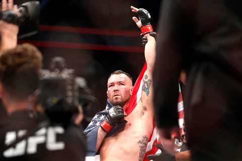 After the Verbal Sparring, Covington Dominates Masvidal on the Mat