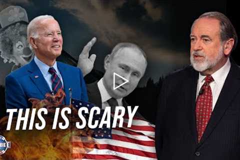 Biden UNLEASHES His SECRET WEAPON Upon Putin and She Scares Me | FOTM | Huckabee