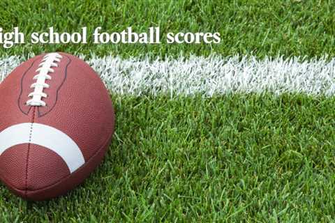 High school football: Friday's playoff scores and updated pairings