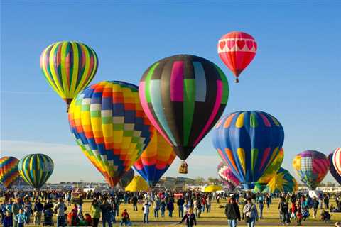 Not Just Hot Air: Ballooning In New Mexico, South Dakota, California And Texas