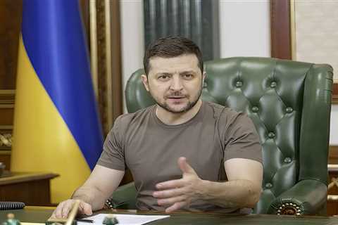 President Zelensky admits Ukraine may NEVER join Nato