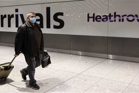 Heathrow scraps face masks from today – everything you need to know