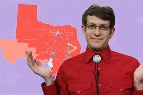 Texas May Have The Worst Gerrymander In The Country l FiveThirtyEight