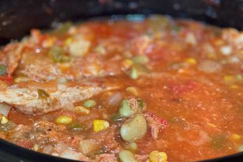 Big Weather’s Big Recipe: Easy Brunswick Stew