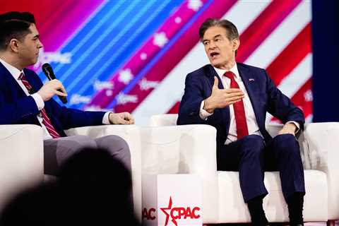 Dr. Oz’s Heritage Is Targeted as Rivals Vie for Trump Backing