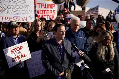 A Republican Fights Voter Fraud in His Race (231 Days Before Election Day)