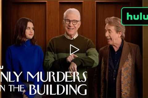 Only Murders in the Building Season Two Date Announcement | Hulu