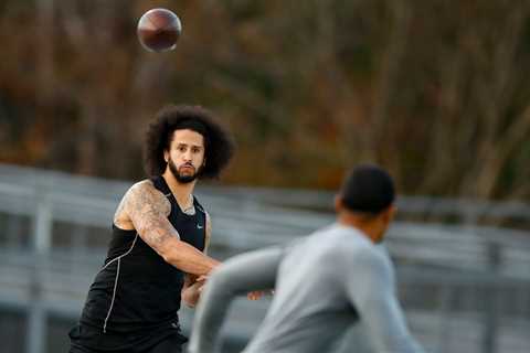 Colin Kaepernick Makes Case for N.F.L. Return With Pop-Up Workouts