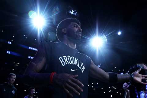 Kyrie Irving Makes His Brooklyn Return