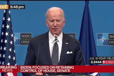 Biden Says He Would Be 'Fortunate' With Trump Rematch