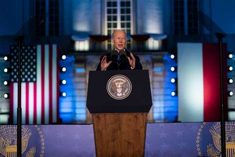 ‘I Make No Apologies’: Biden Says His Putin Comments Were an Expression of Moral Outrage