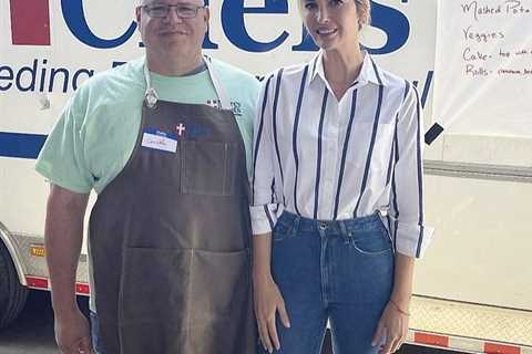 Ivanka Trump tours a tornado-ravaged New Orleans community