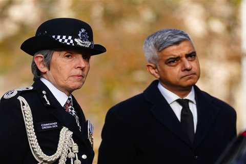 Met Police boss Cressida Dick will get £165,000 payout when she leaves force