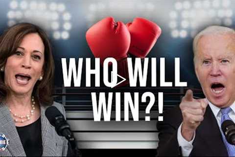 LIVE with Mike: Biden and Kamala FIGHT to Make the LEAST Sense! WHO WILL WIN? | Huckabee