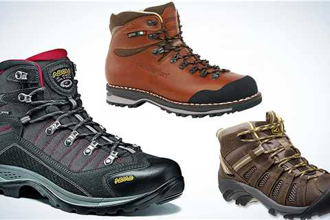 The Best Hiking Boots for 2022