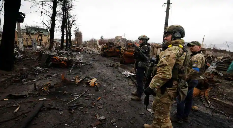 Russian troops sell ‘looted’ goods at Belarusian bazaar, Ukraine claims, World News