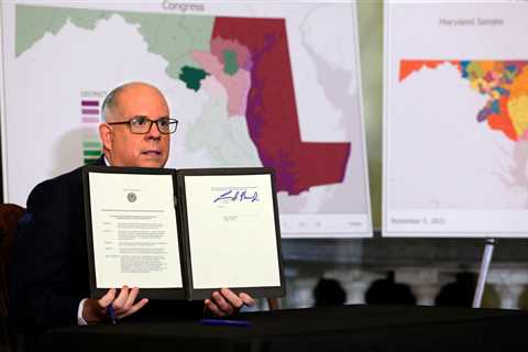 Gov. Larry Hogan Approves New Maryland Congressional Map