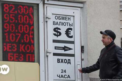 Putin tactics fuel Russian ruble recovery |  business |  Economic and financial news from a German..