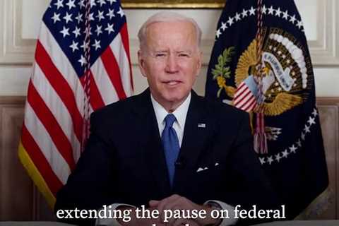 Biden officially EXTENDS pause on student loan repayments to Aug. 31 citing COVID pandemic