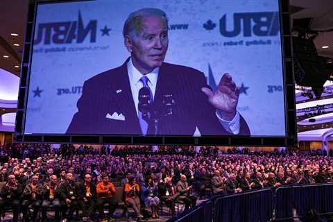 Biden Appears to Show Support for Amazon Workers Who Voted to Unionize