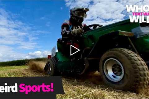 Epic And Unusual Sports You Didn't Know Existed | Whoa, That Was Wild!