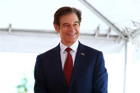Trump supports famous surgeon Dr.  Oz for a seat in the US Senate in Pennsylvania